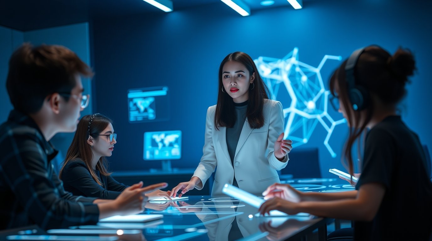 Clythera Vox: We make AI simple, Engaging, and useful... home modern class