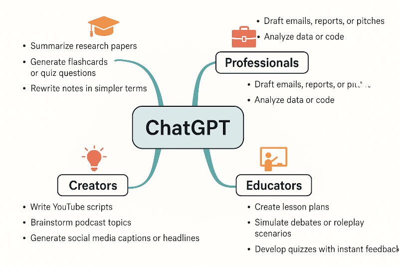 ChatGPT: The AI That's Changing How We Think, Work, and Create b03 04