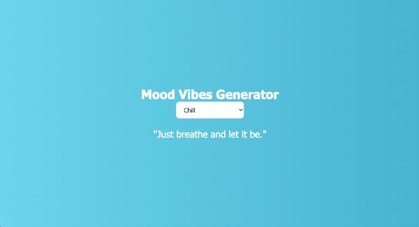 Welcome to the Era of Vibe Coding screenshot