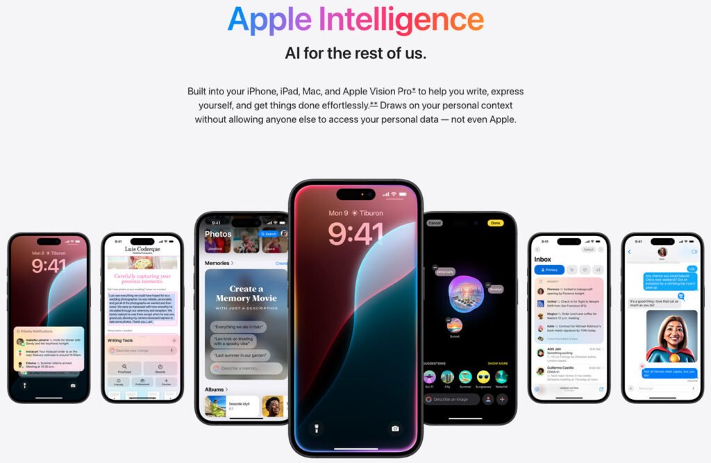 apple intelligence