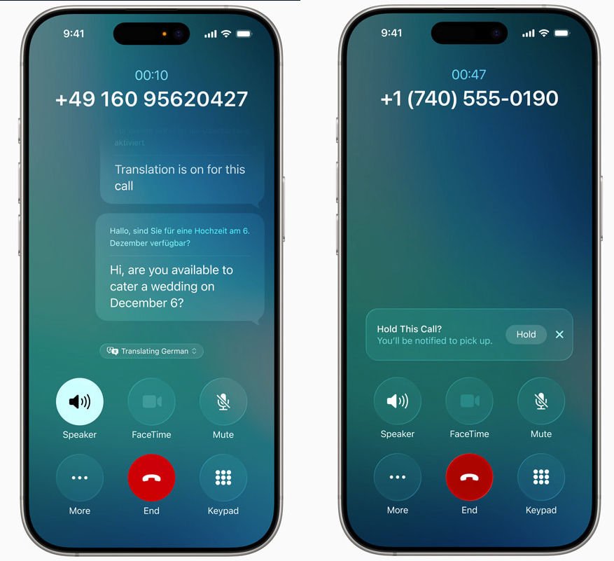 live translation and hold assist