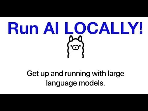 Run AI Locally