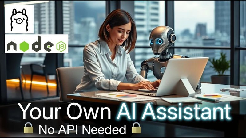 Built your own AI Assistant