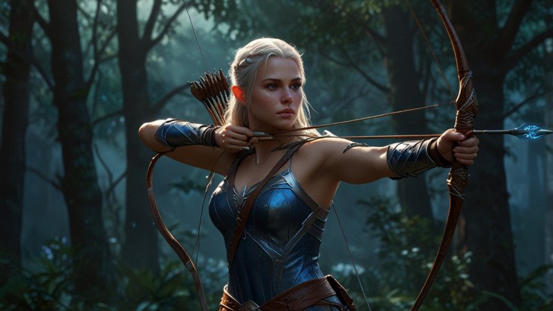 How to Create Stunning AI Art with Leonardo A strikingly ethereal elven archer