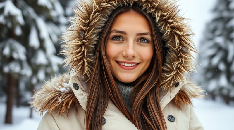 Magic of LoRA: The Secret Behind Fast, Cheap, and Powerful AI b29 04 flux schnell a young adult woman with a gentle smile and brigh 3