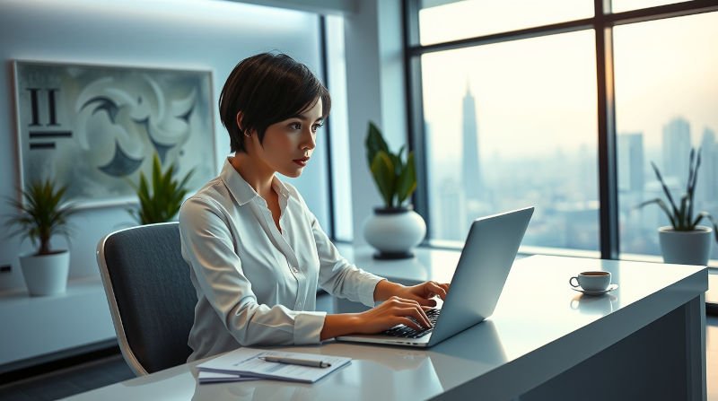 Magic of LoRA: The Secret Behind Fast, Cheap, and Powerful AI b29 05 flux schnell a young adult female with short dark hair and bro 3 (1)