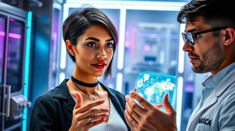 Magic of LoRA: The Secret Behind Fast, Cheap, and Powerful AI b29 06 flux schnell a young adult woman with striking facial features 2