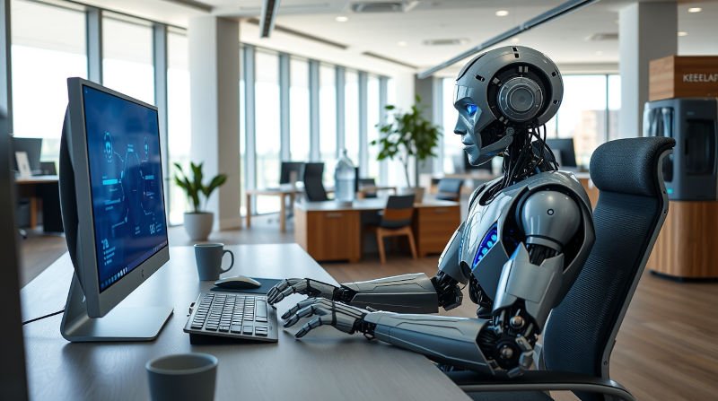 b32 02 flux schnell a sleek humanoid robot with metallic skin and glo 3