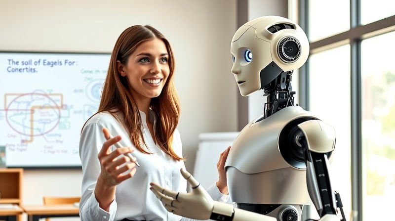 b32 06 flux schnell a young adult female teacher with long brown hair 2