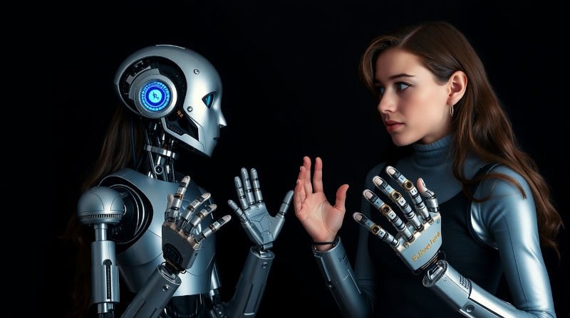 b33 02 flux schnell against a dark black background a slender humanoi 1