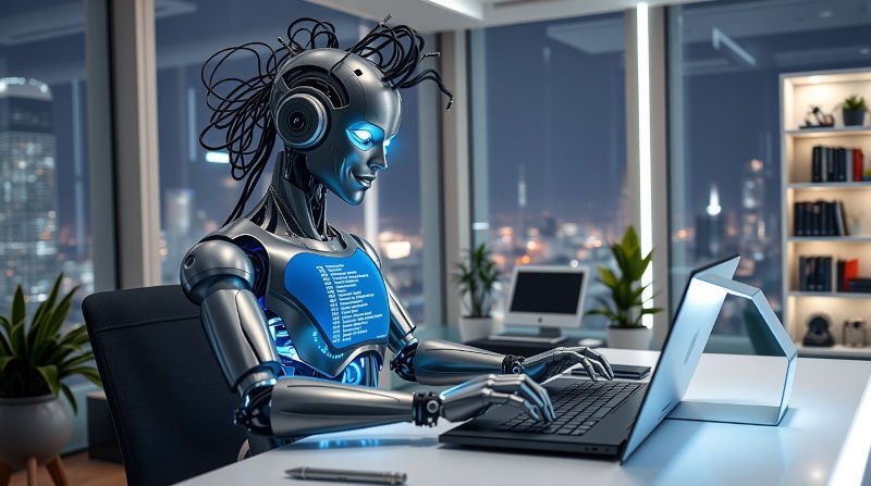 b37 05 flux schnell a sleek humanoid robot with metallic skin and glo 2 (1)